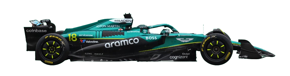 Aston Martin F1 Car